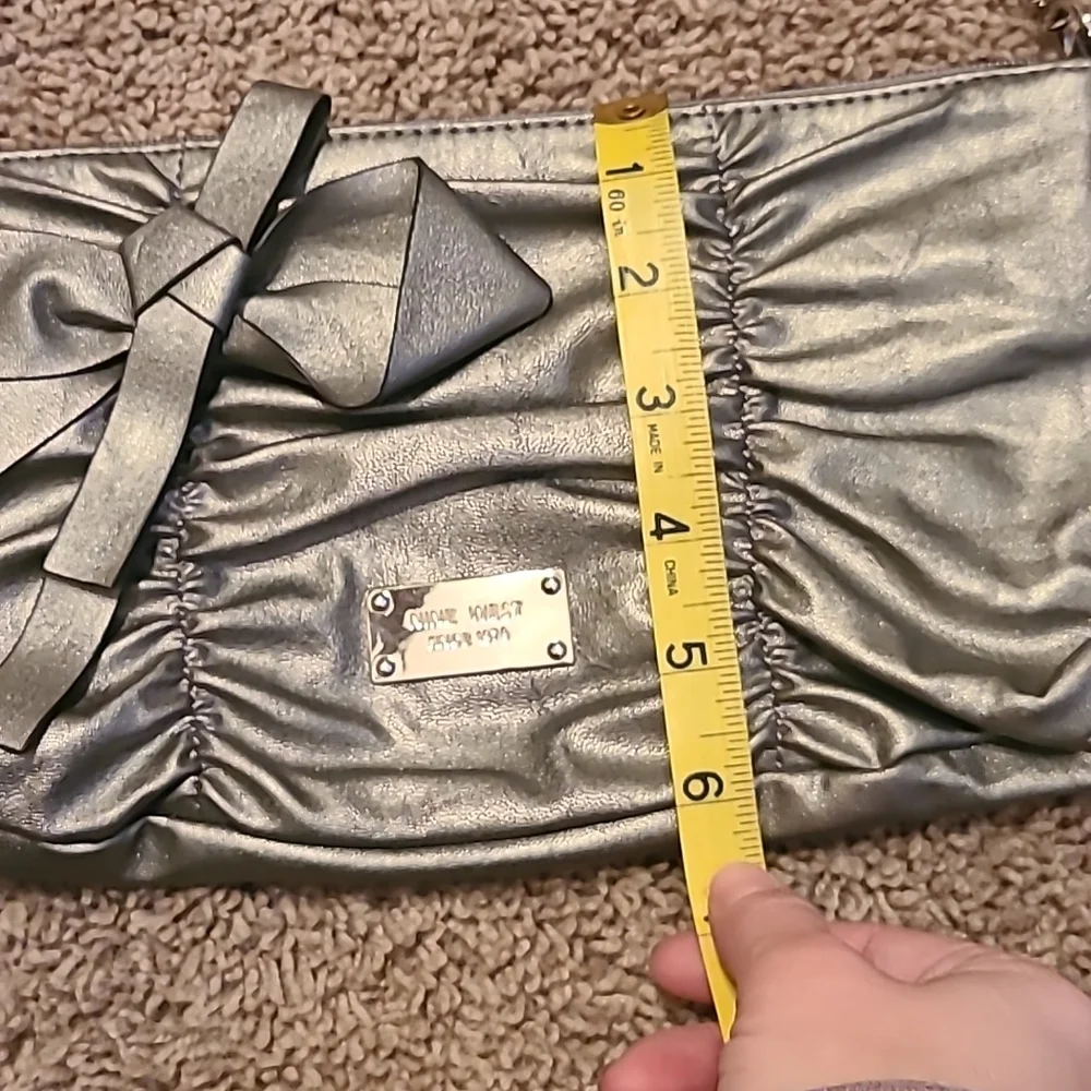 Nine West shoulder clutch